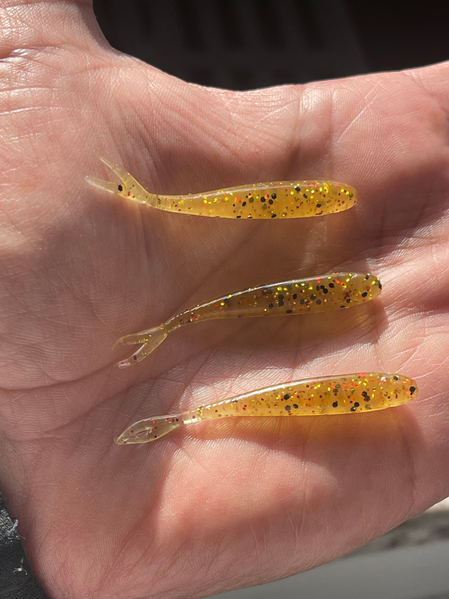 10p 2in “Muddy Water” Minnows