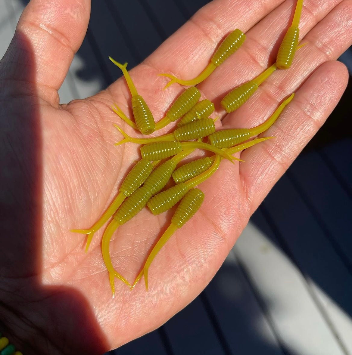 10pc 1.5 "Marsh Grass" Mamba