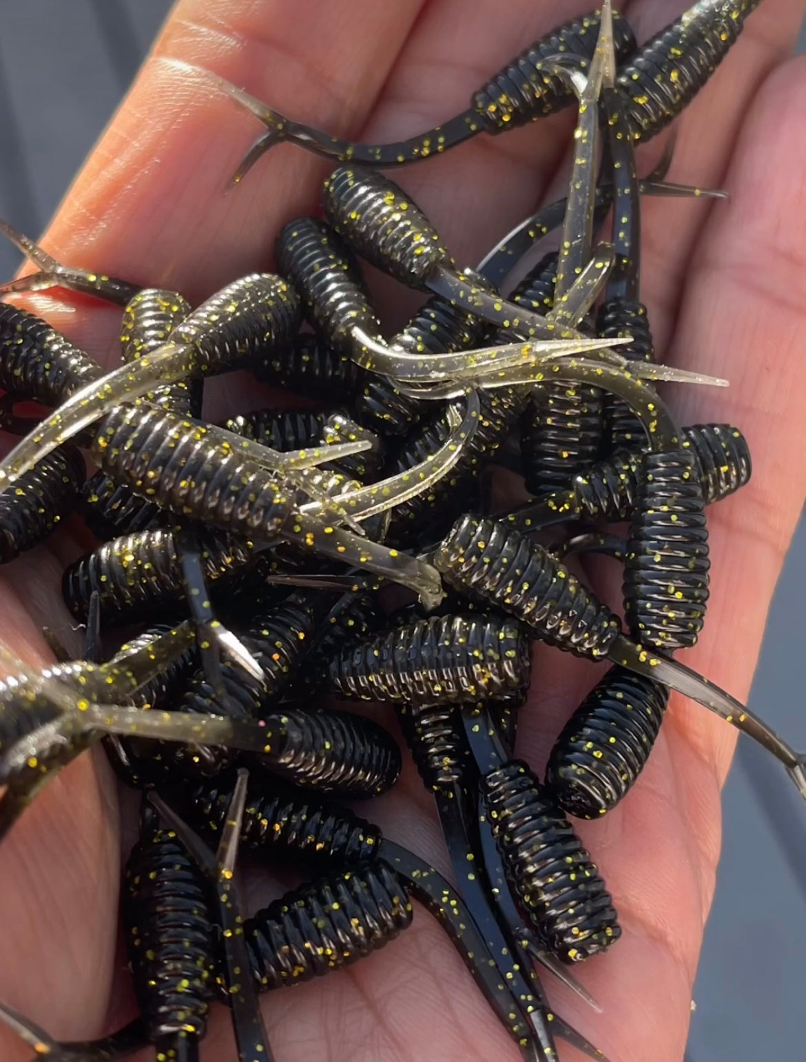 10pc 1.5 "Black/Gold" Mamba