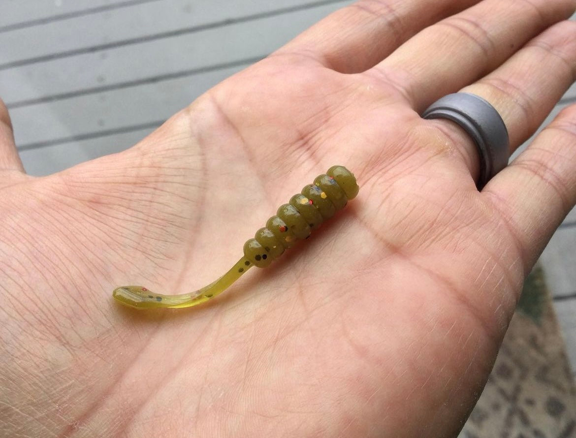 10pc 2inch "Muddy Water" Trout Slayer