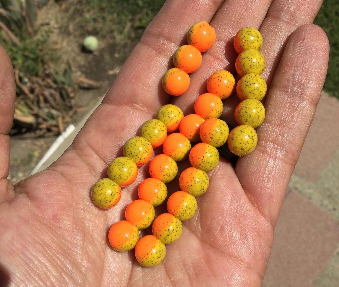 15pc Floating "Wild Pumpkin" Trouteaz