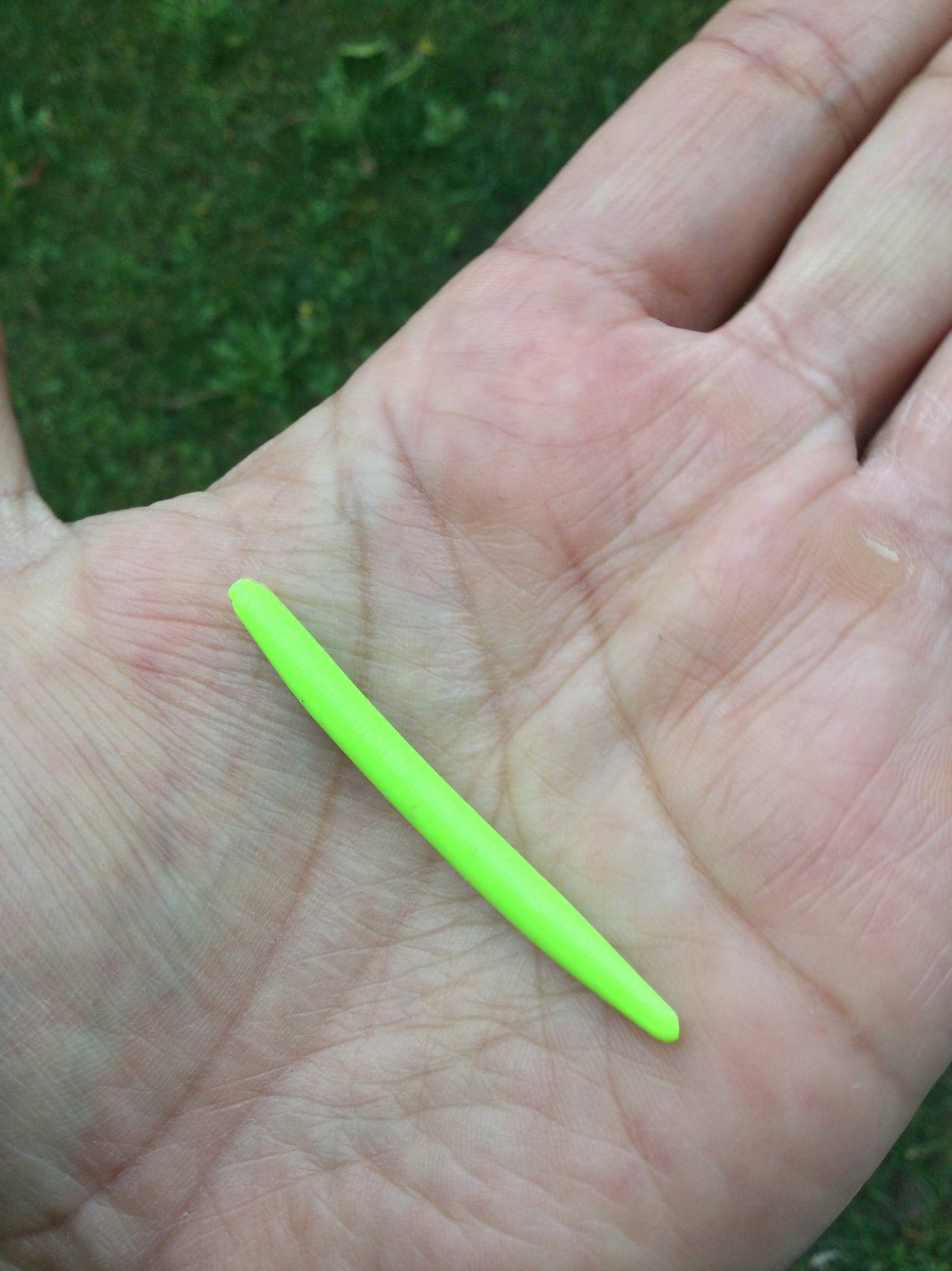 10pc 2” Neon Chartreuse “Slim Stick”