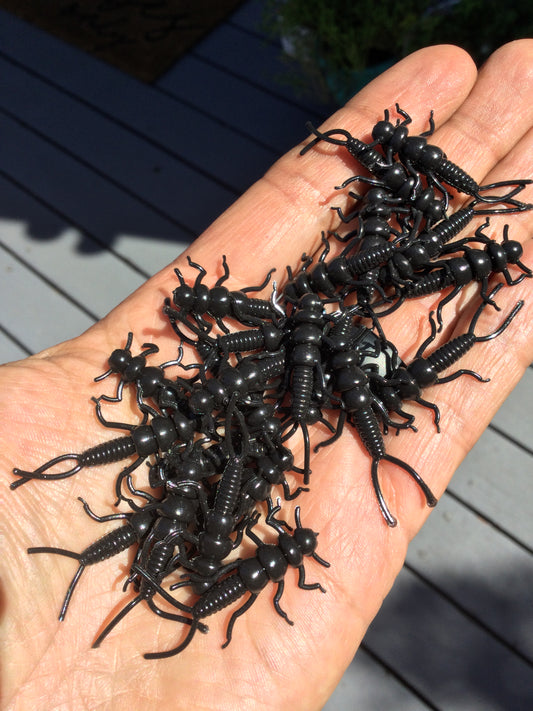 10pc Floating “Midnite Black” Trout Fly