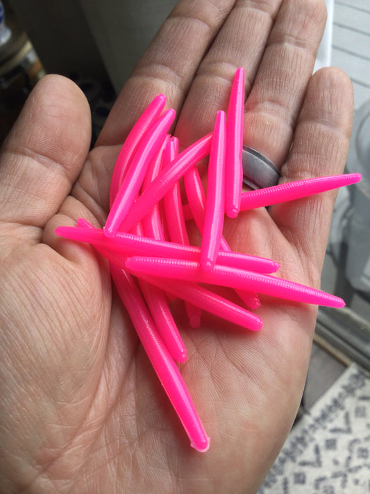 10pc 2” Neon Pink “Slim Stick”