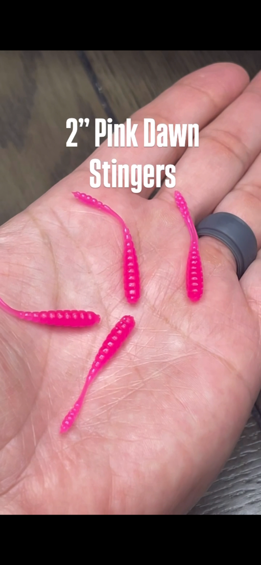 10p 2in “Pink Dawn” Stingers