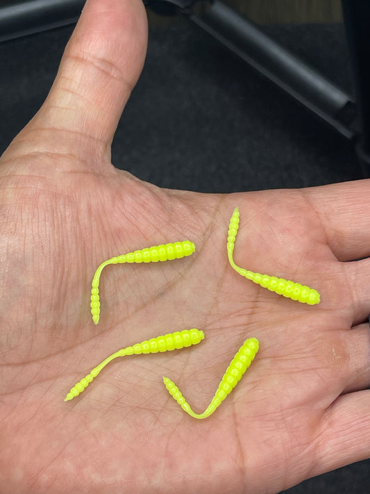 10p 2in “Chartreuse Lime” Stingers