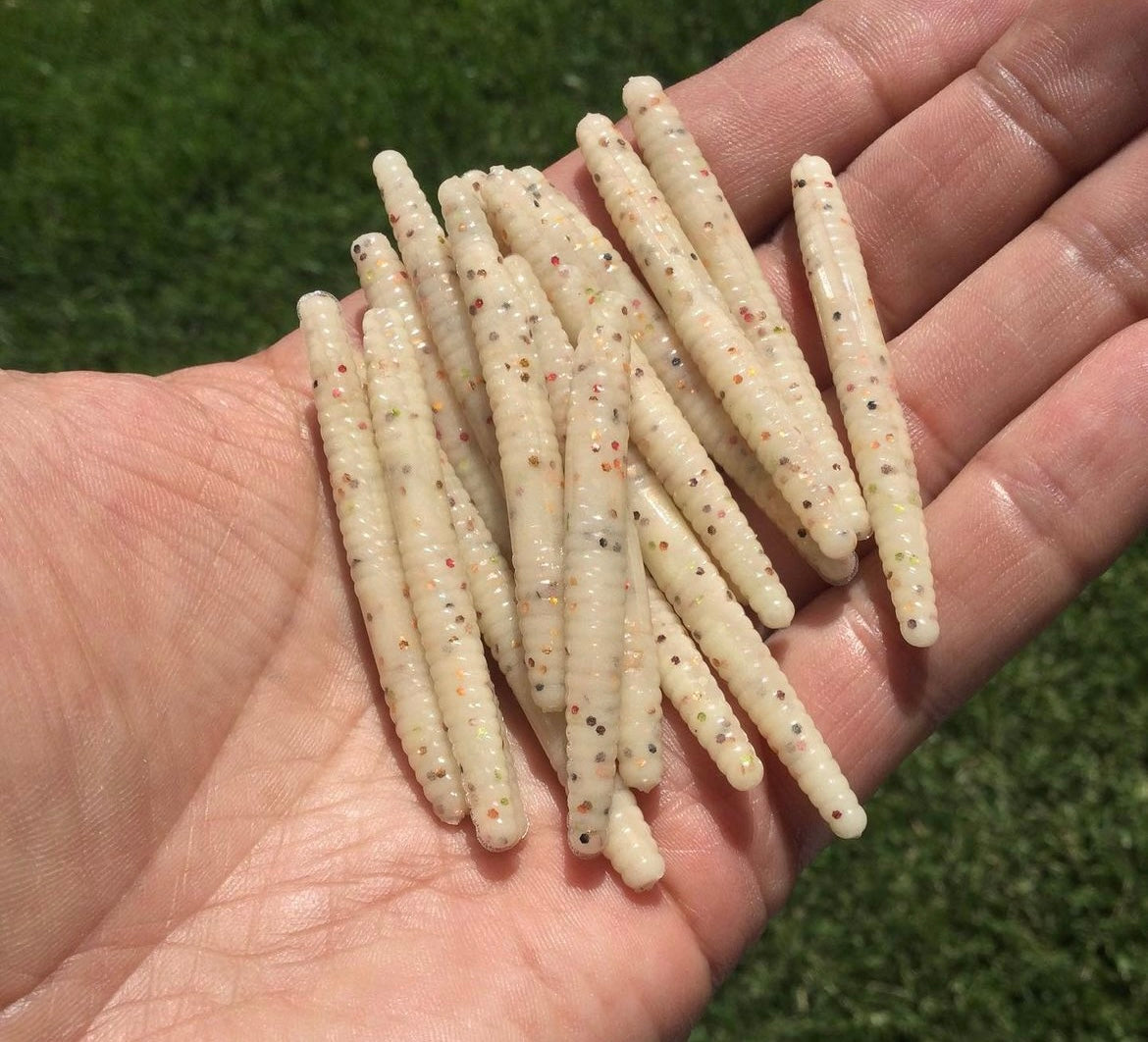 10pc 2inch "Golden Grub" Trout Stick